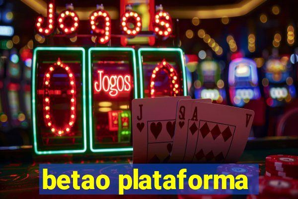 betao plataforma